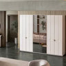 Lorin 6 Doors Wardrobe - Wardrobe - Ider Furniture London
