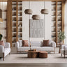 Lugo Sofa Set - Sofa Set - Bouclé & Cotton Blend - Ider Furniture London