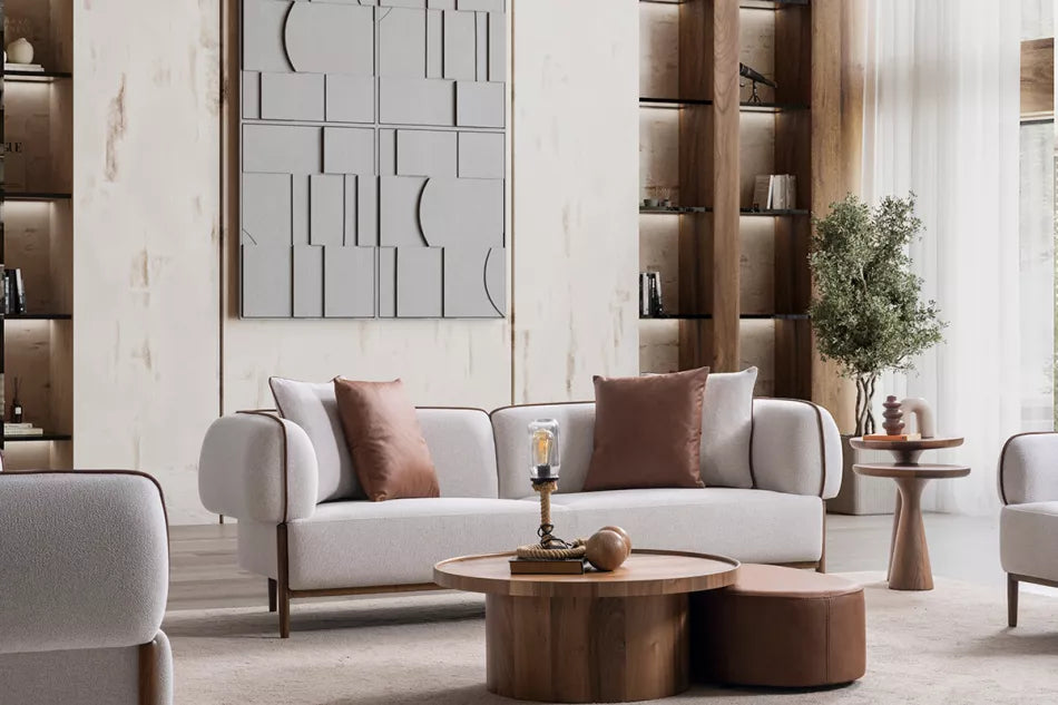 Lugo 3 Seater Sofa Bed