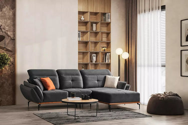 Luna Mini Corner - Nubuck - Ider Furniture London - View 2