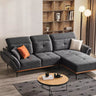 Luna Mini Corner - Nubuck - Ider Furniture London