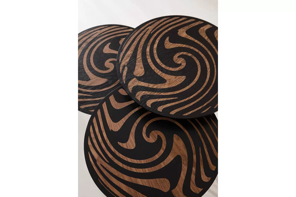 Luna Nesting Table - Ider Furniture