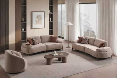 Lupe Sofa Set
