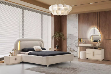 Luzzi Storage Bed - Ider Furniture
