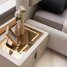 Luzzi Bedside Table - Ider Furniture London