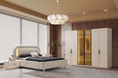 Luzzi Bedroom Set - Ider Furniture London - View 2