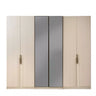 Luzzi 6 Doors Wardrobe - Ider Furniture London