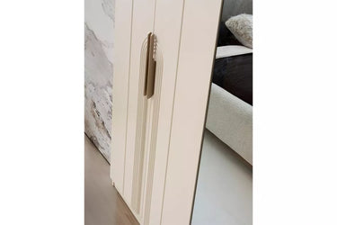 Luzzi 6 Doors Wardrobe - Ider Furniture London - View 2