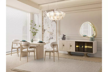 Luzzi Dining Room Set - Ider Furniture London - View 2