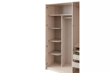 Mabel 6 Doors Wardrobe - Ider Furniture London - View 2