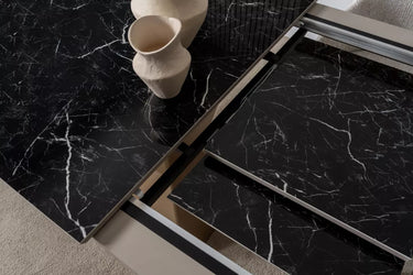 Madrid Extendable Dining Table - Ider Furniture London - View 2