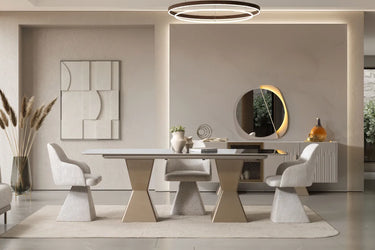 Madrid Dining Room Set - Ider Furniture London - View 2