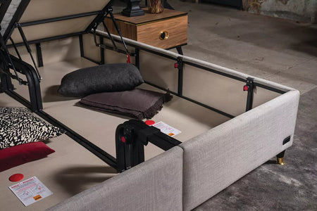 Majesty Storage Bed - Ider Furniture