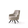 Maldiv Armchair - Armchair - Linen - Wooden Legs - Ider Furniture London