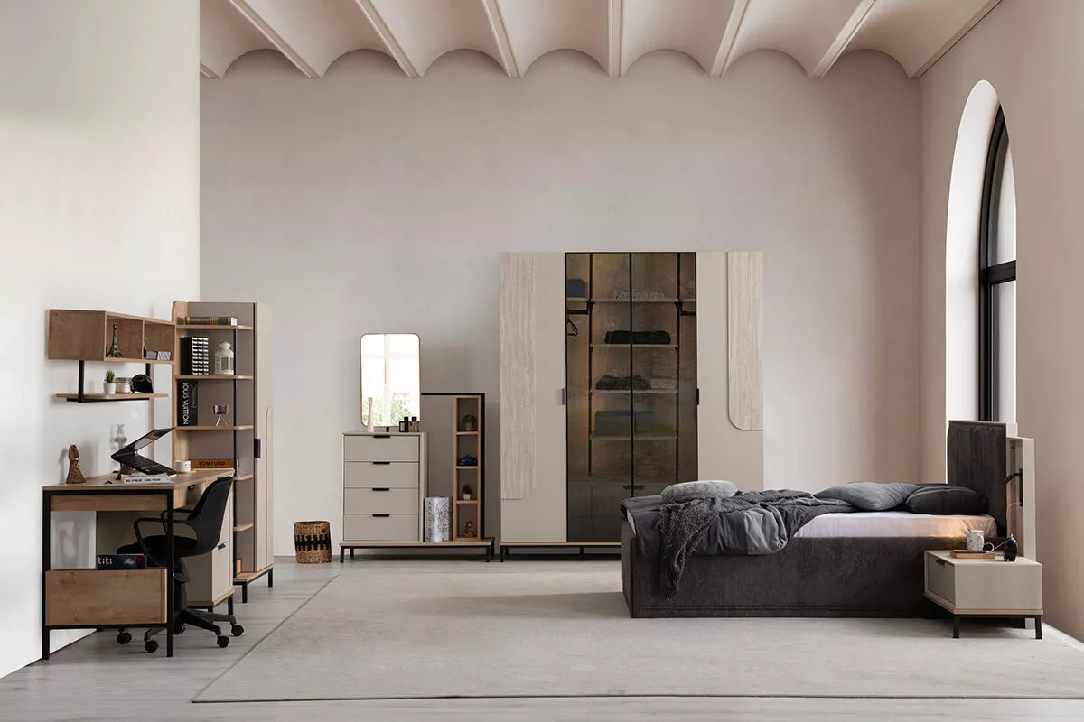Marbel Young Room Set - Ider Furniture