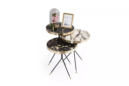 Marble Nesting Table - Ider Furniture