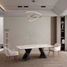 Mazu Ceramic Dining Table - Ider Furniture