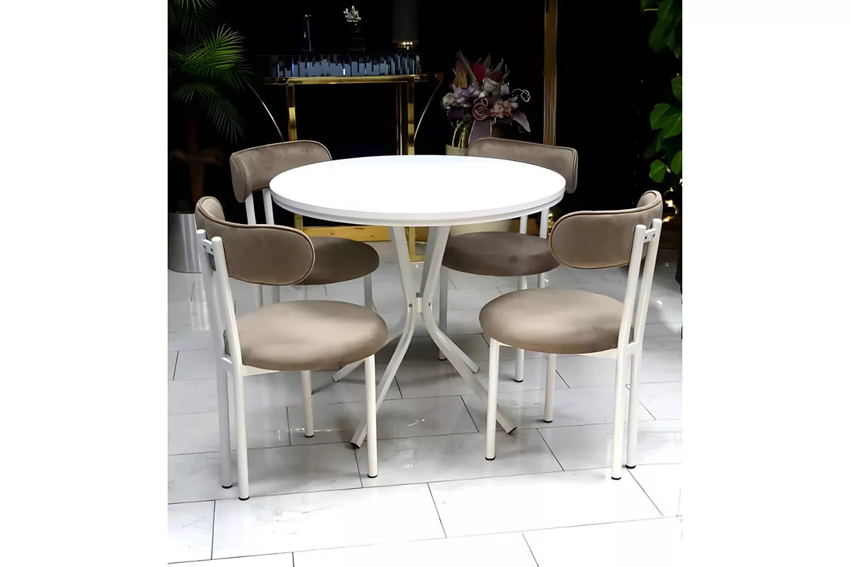 Meric Kitchen Table & 4 Chairs