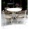 Meric Kitchen Table & 4 Chairs - Ider Furniture