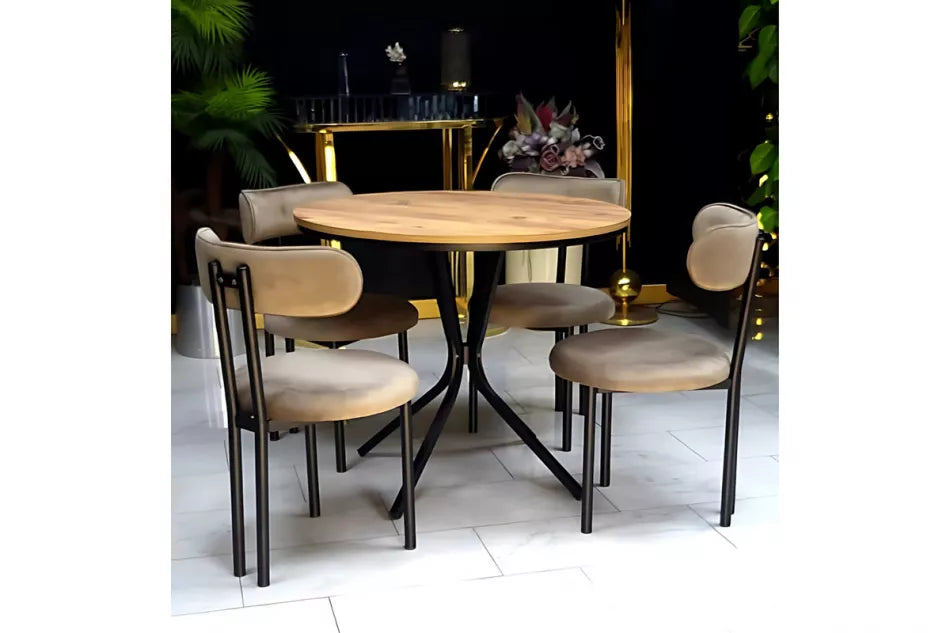 Meric Kitchen Table & 4 Chairs
