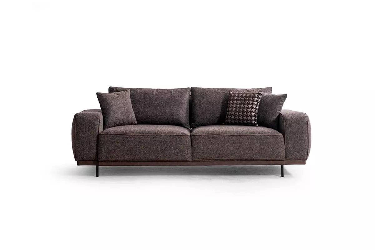 Midas 3 Seater Sofa Anthracite - Ider Furniture