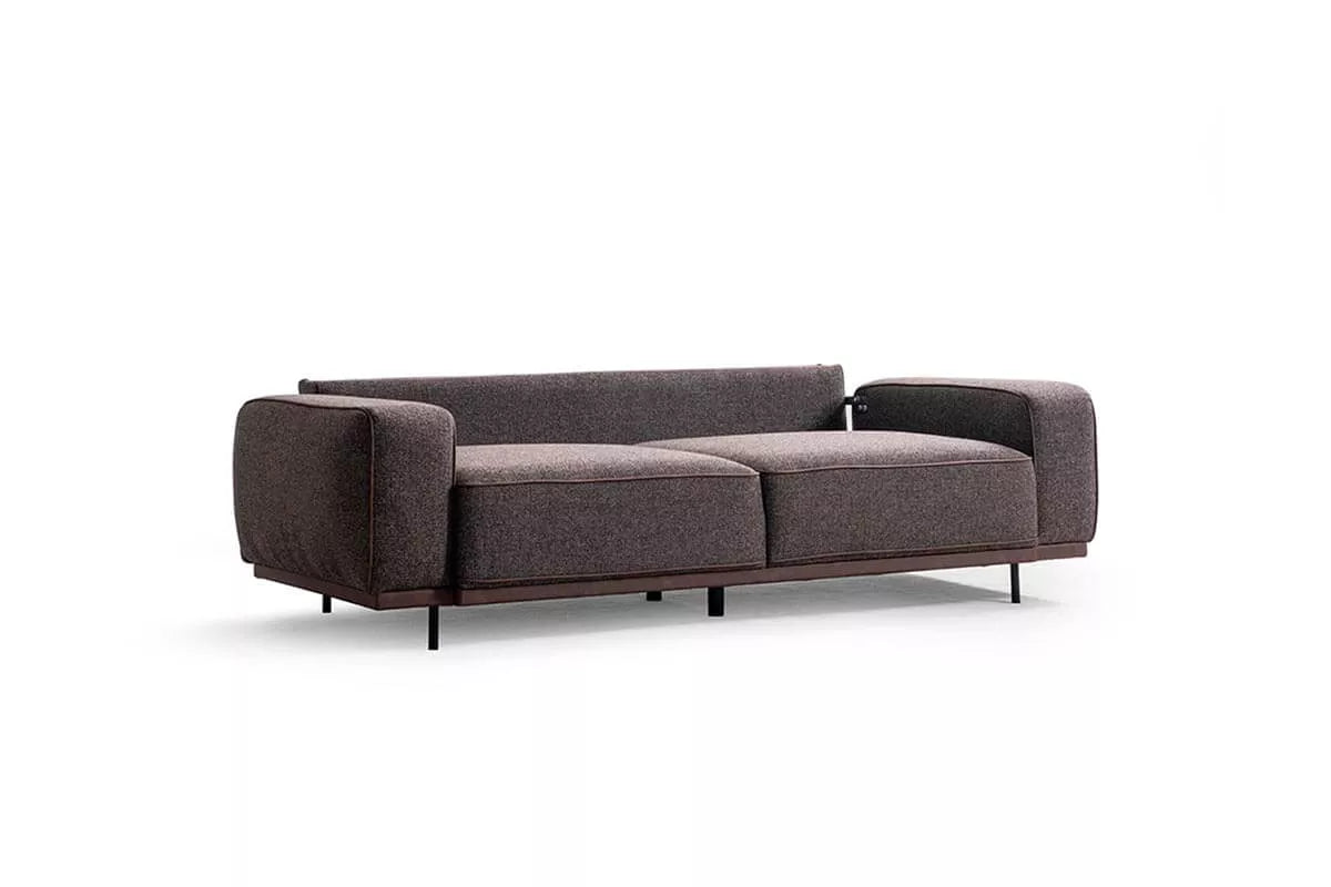 Midas 3 Seater Sofa Anthracite - Ider Furniture