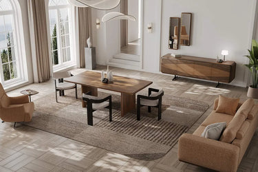 Midas Dining Room Set - Ider Furniture London - View 2