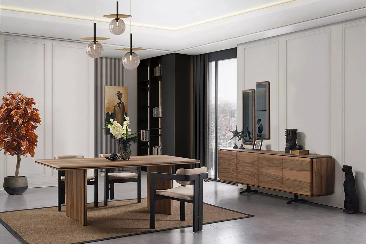 Midas Dining Table and chairs - Ider Furniture