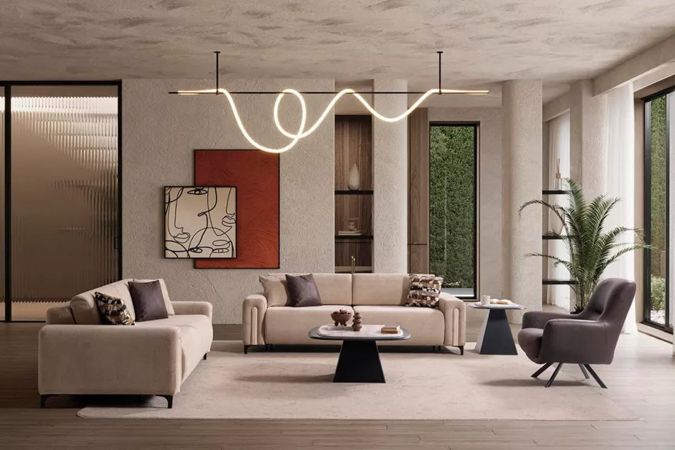 Milda Sofa Set