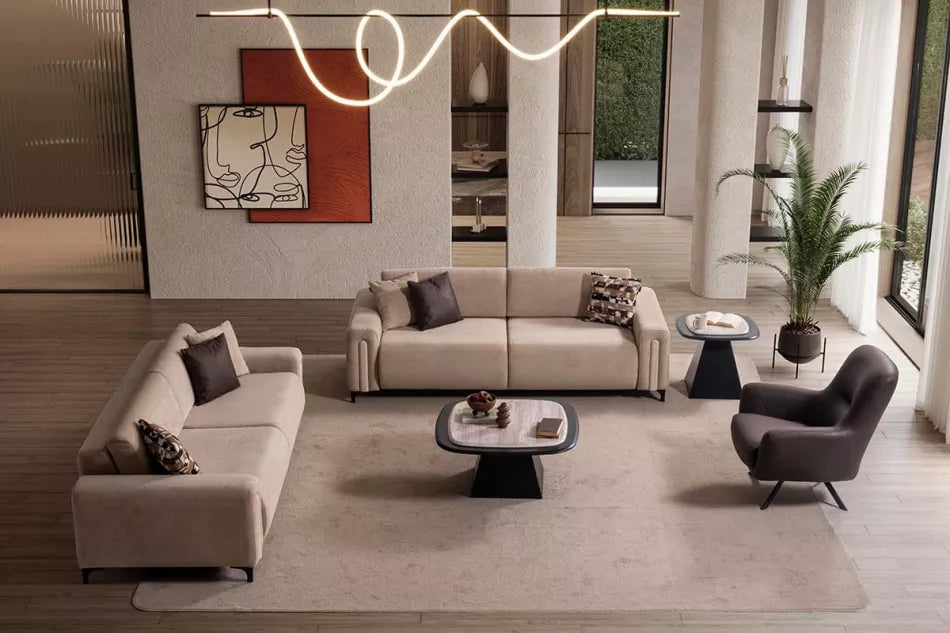 Milda Sofa Set