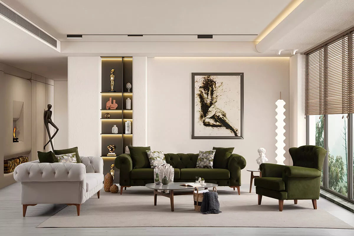 Milet Sofa Set