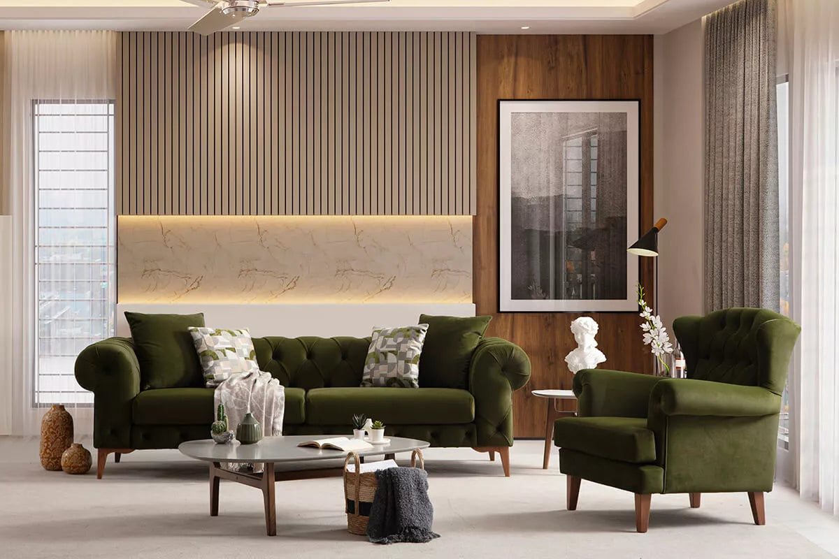 Milet Sofa Set