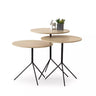 Milky Nesting Tables - Ider Furniture