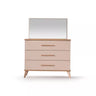 Mimosa Chest Of Drawer & Mirror - Ider Furniture