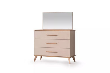 Mimosa Chest Of Drawer & Mirror - Ider Furniture