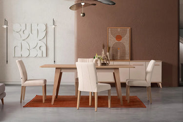 Mimosa Dining Room Set - Ider Furniture London - View 2