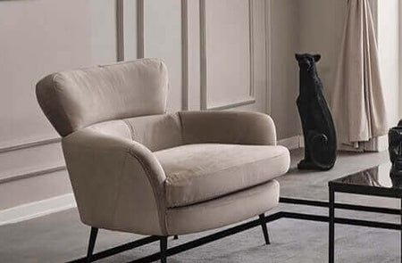 Mira Armchair - Cream - Ider Furniture