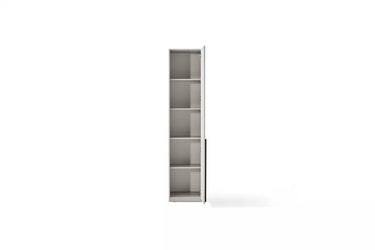 Moka One Door Wardrobe - Shelves - Ider Furniture