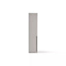 Moka One Door Wardrobe - Hangers - Ider Furniture