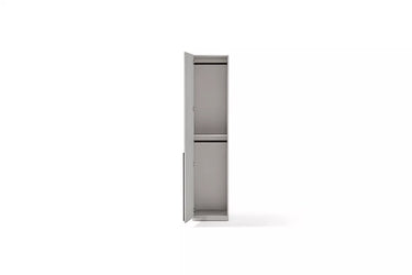 Moka One Door Wardrobe - Hangers - Ider Furniture
