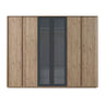 Mona 6 Doors Wardrobe - Ider Furniture