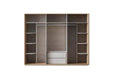 Mona 6 Doors Wardrobe - Ider Furniture