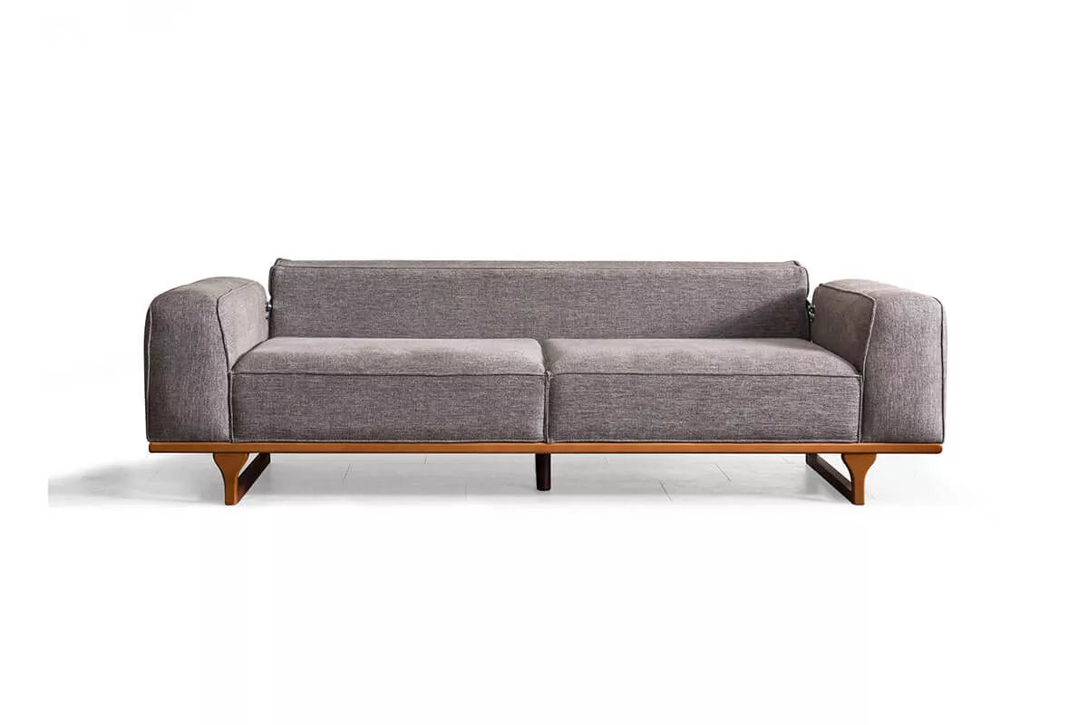 Mona 3 Seater Grey - Ider Furniture