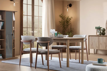 Mona Dining Room Set - Ider Furniture London - View 2
