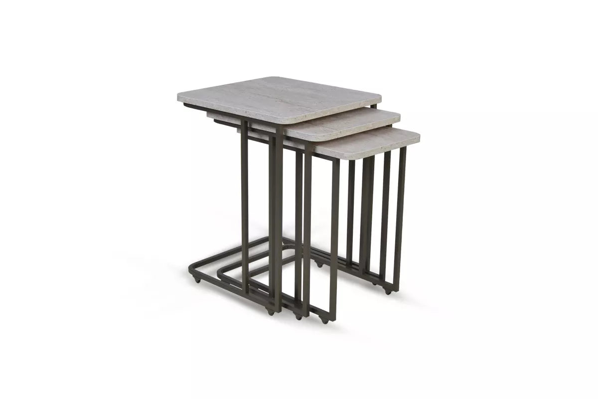 Mono Nesting Table Antique