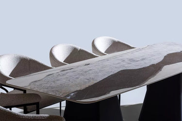 Montreal Ceramic Dining Table - Ider Furniture