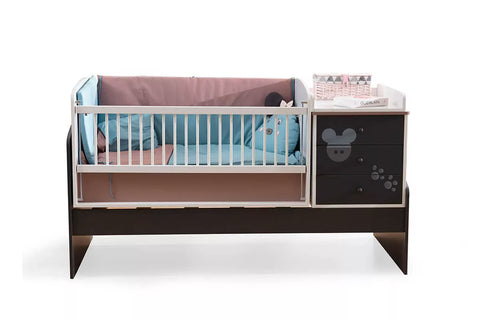 Mouse Baby Crib - Ider Furniture
