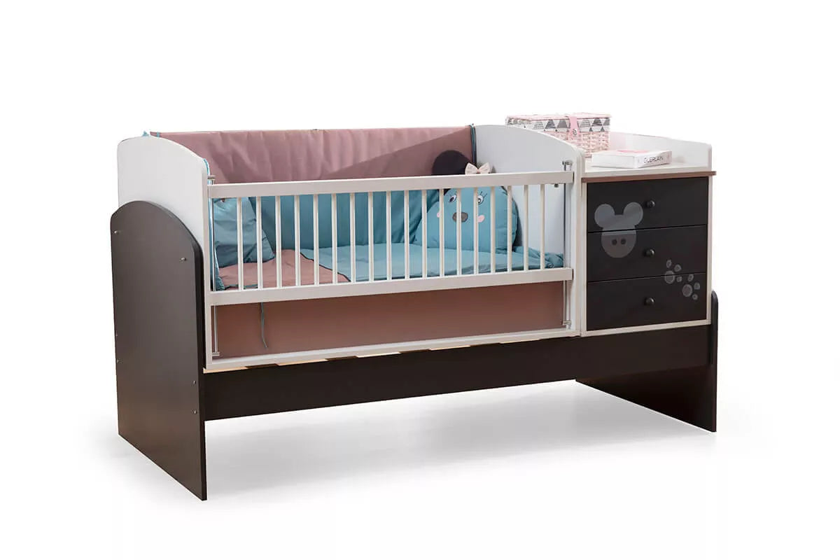Mouse Baby Crib - Ider Furniture
