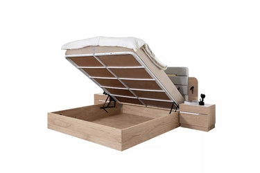 Natura Storage Bed - Ider Furniture