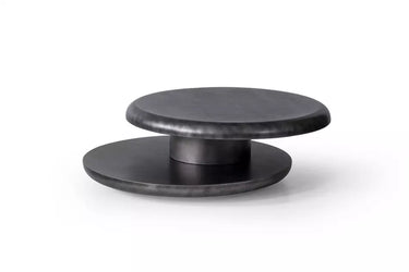 Anthracite Round Coffee Table - Ider Furniture